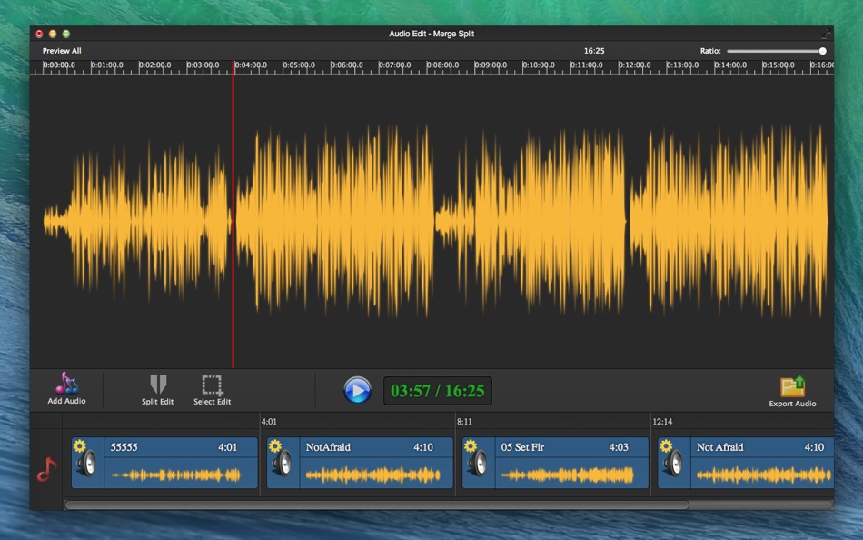 Audio Edit Pro-Audio Editor - 3.2.9 - (macOS)