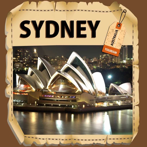 Sydney Travel Guide - Offline Maps icon