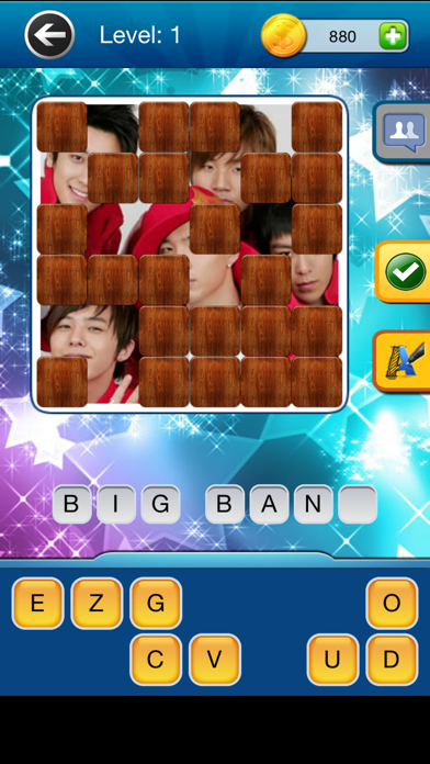 Hidden Kpop Star screenshot 1