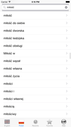 Polish. screenshot 5