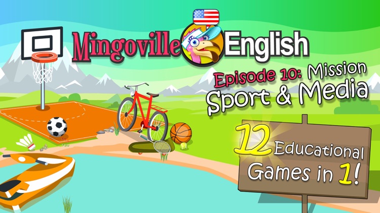 Sport and Media - Play with English letters, words, phrases and sentences screenshot-0