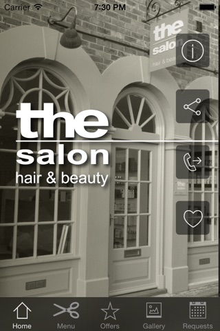 The Salon Hair & Beauty screenshot 2