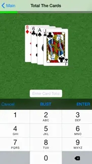 learning to deal blackjack iphone screenshot 4