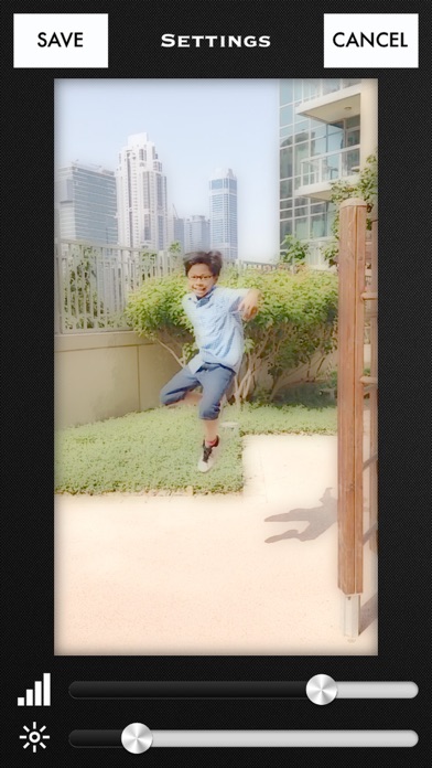 Screenshot #1 pour Video Effect Tool - Glowing Video Look
