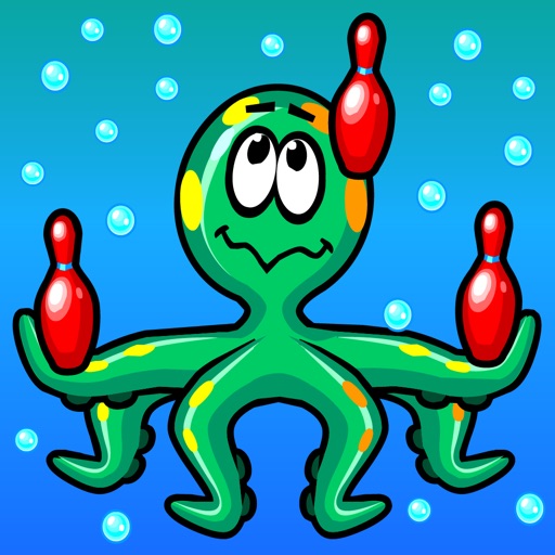 Jake the Juggling Octopus - Reading & Language Toy for iPad