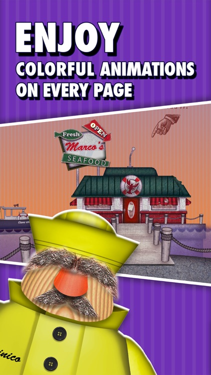 Lobster Tale - Children's Book and Game screenshot-3