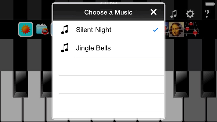 PianoStar Lite Xmas edition screenshot-3