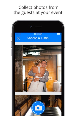 CrowdCam - Wedding and Event Photowall screenshot 2