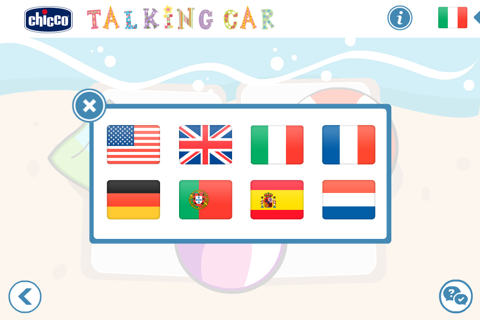 Chicco Talking Car screenshot 4