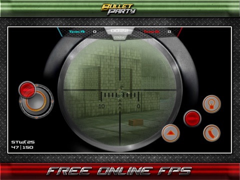 Screenshot #5 pour AAA Bullet Party - Online first person shooter (FPS) Best Real-Time Multip-layer Shooting Games