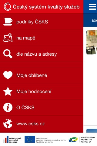 Český systém kvality služeb screenshot 4