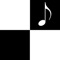 Piano Tiles + is an addictive game, mini step in white and black tiles