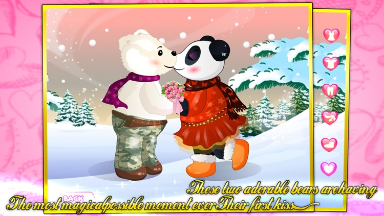 First kiss dressup screenshot-3