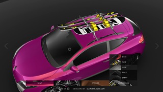 Car 3D Configuratorのおすすめ画像5