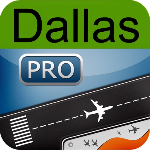 Dallas Fort Worth Airport Pro (DFW/DAL) + Flight Tracker Dallas Love Radar iOS App