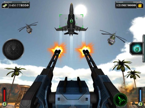 Screenshot #6 pour Plane Shooter 3D: Death War