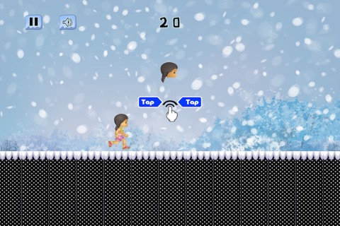 A Frozen Sleeping Princess Outruns Evil Villain - Witch In Fairytale Game Free Version screenshot 2