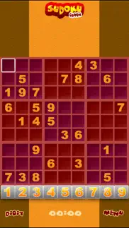 free sudoku puzzle games iphone screenshot 1