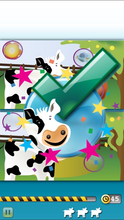 Animal differences: Try and find them!