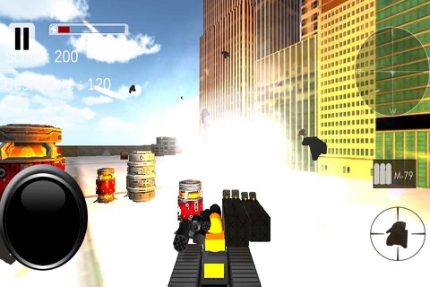 City Robots Attack screenshot 4