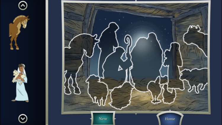 The Birth of Jesus: A Christmas Nativity Story Book - Children's Story Books, Read Along Bedtime Stories for Preschool, Kindergarten Age School Kids and Up screenshot-4