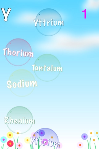 Periodic Table Bubble Pop screenshot 2