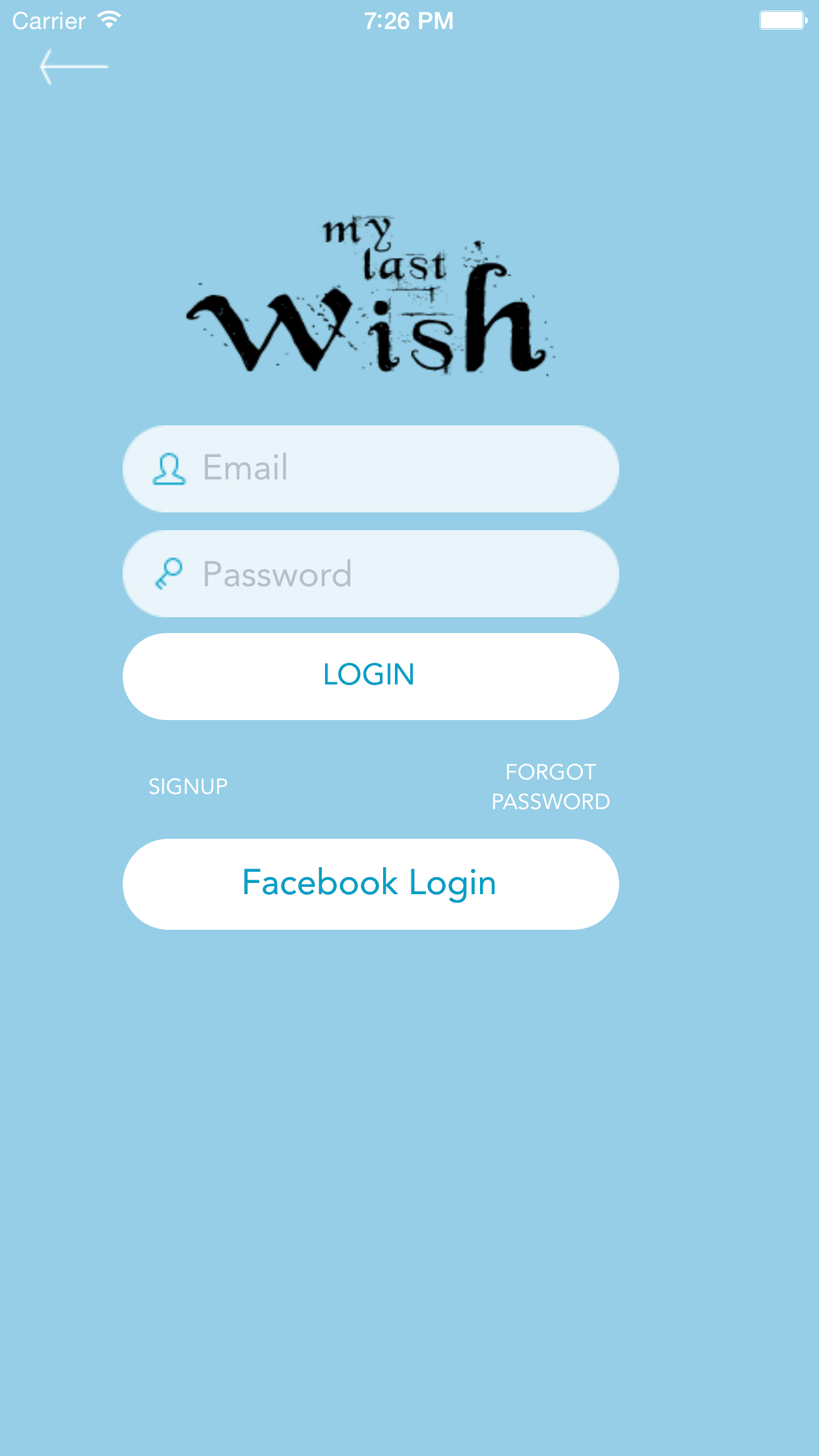My Last Wish -  Wish, Find n Meet! screenshot 3