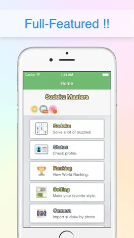 Game screenshot Sudoku Masters apk