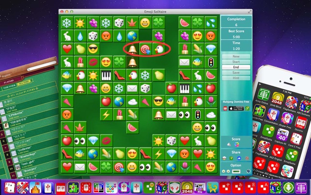 表情通 Free - Emoji Solitaire Free(圖4)-速報App