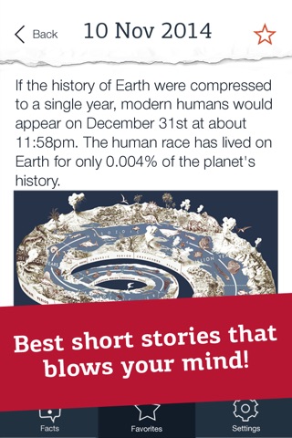 Interesting facts Pro - best facts and fun stories that will blow your mind screenshot 3