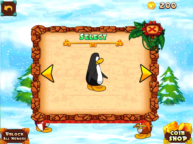 Super Penguin Adventure: Ice Age Escape HD Edition
