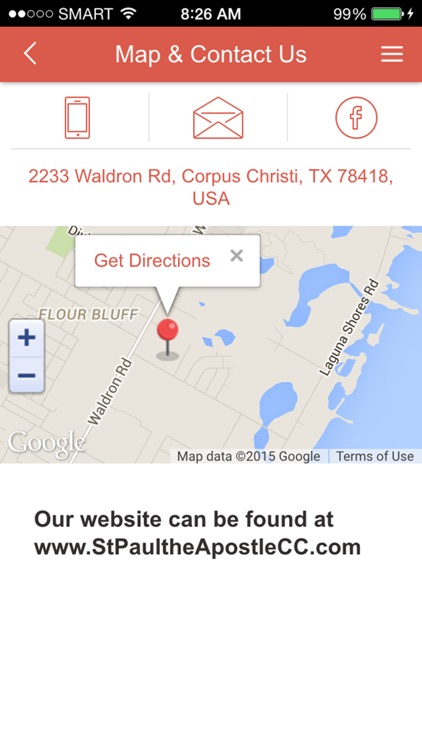 St Paul Corpus Christi TX