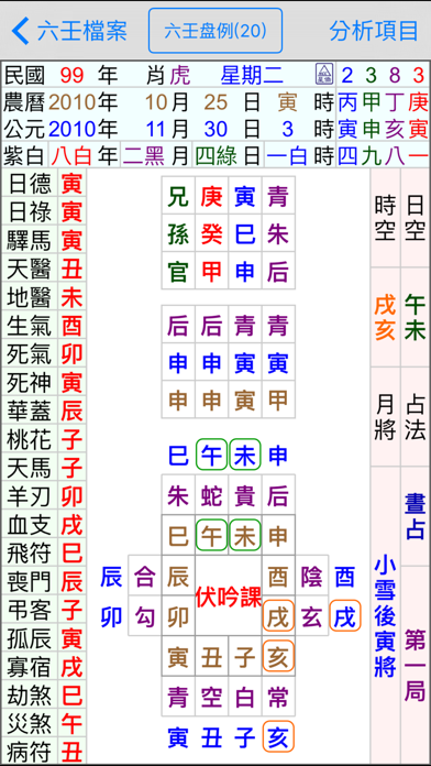 Screenshot #3 pour 星僑六壬