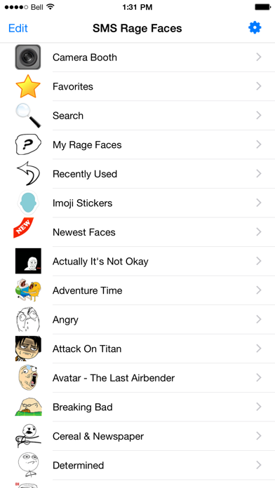 SMS Rage Faces Proのおすすめ画像4