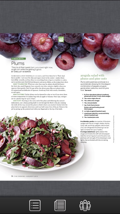 Fine Cooking Magazine