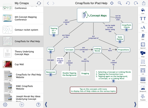 Screenshot #4 pour CmapTools