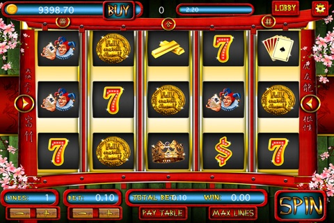 Japanese Golden casino slots – free slot machine for BIG WIN screenshot 4