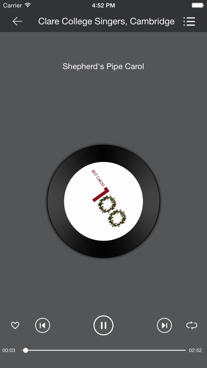 100 Best Christmas Carols