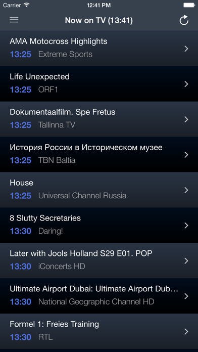 Screenshot #2 pour TV Eesti