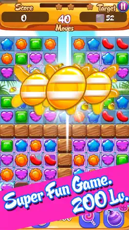 Game screenshot Sweet Jelly Fruit Garden mania : Match 3 Free Game mod apk
