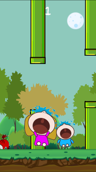 Screenshot #3 pour Flappy Happy Bird