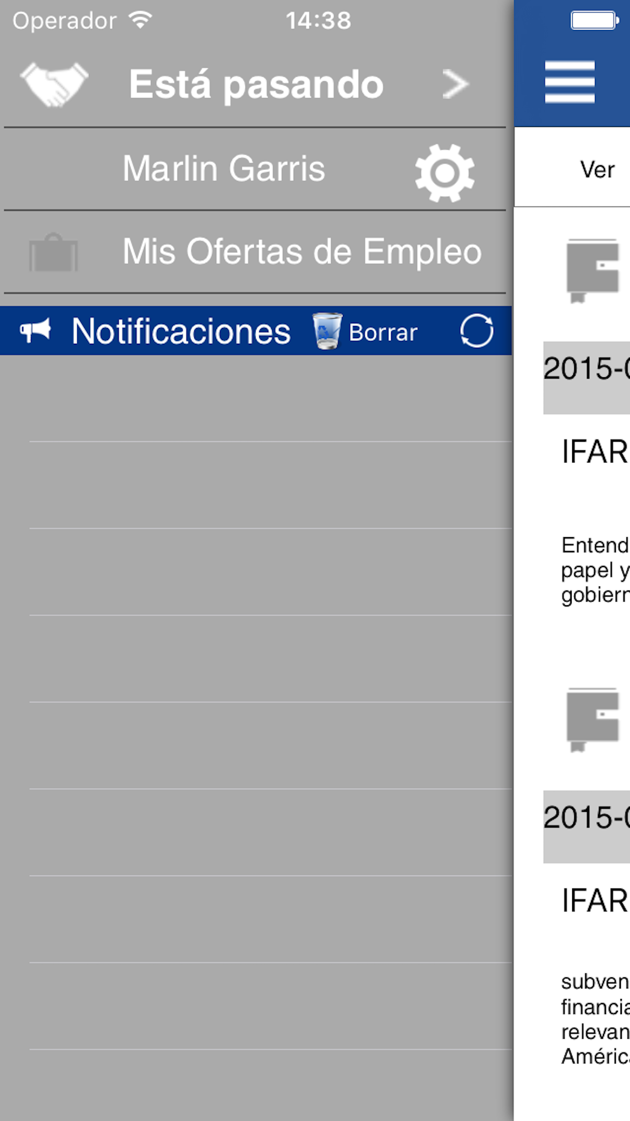 Becas y Empleo