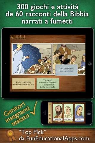 Children's Bible Games & Activities Premium for your Family and School ( Kids over 7 ) screenshot 2