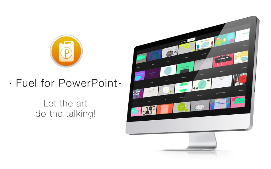 Fuel for MS PowerPoint Presentation Themes for Mac OS X - 1.5 - (macOS)