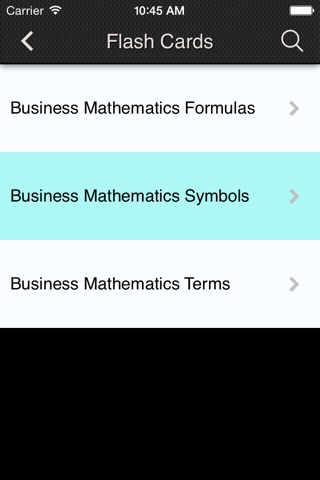 CIMA - Fundamentals of Business Mathematics screenshot 2