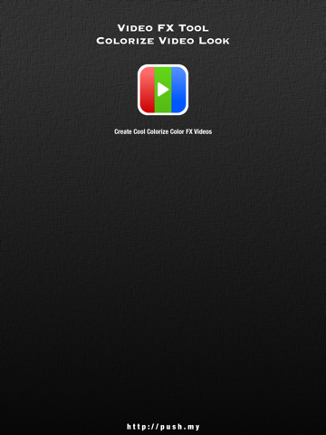Screenshot #6 pour Video Effect Tool - Colorize Video Look