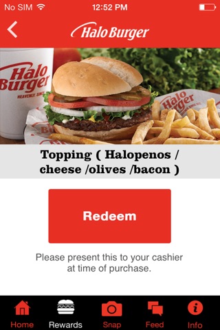 Halo Burger screenshot 4