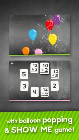 Game screenshot Division Flashcard Match Games for Kids in 2nd, 3rd and 4th Grade Learning Flash Cards Free apk