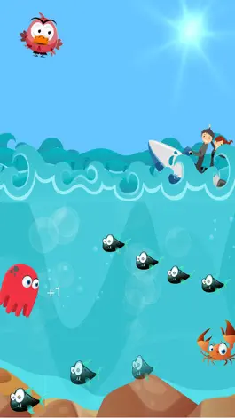 Game screenshot Jelly Fish Jack Childrens Game - Race crabs, fish and jetski in a fun under water adventure apk