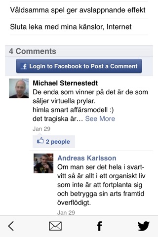 Metro Nyheter screenshot 4